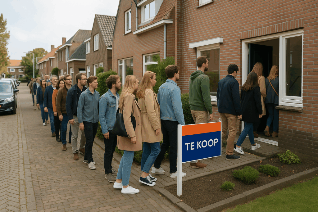 gedrag tijdens bezichtiging