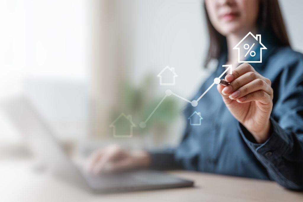 woningwaarde prognose 2026 2030