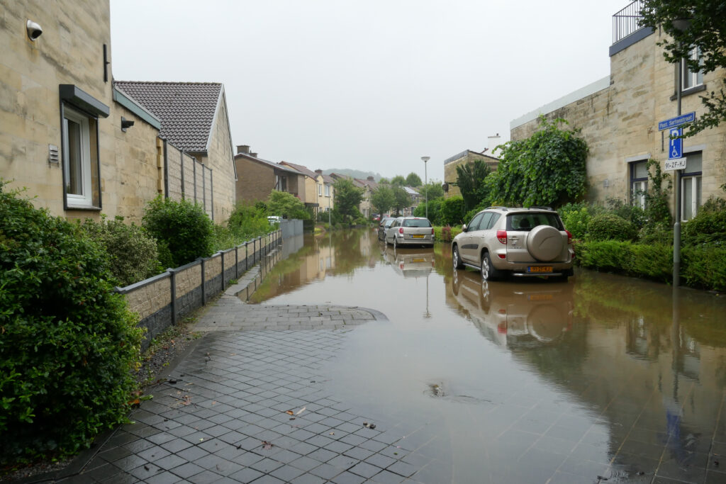 klimaatrisico’s woning